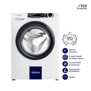 Lavarropas Drean 7KG 1000RPM Inverter Blanco LFDR0710SB0