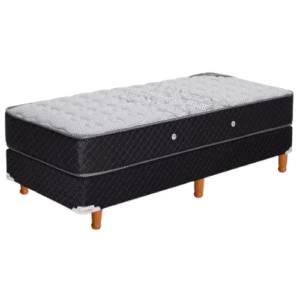 Colchon y Sommier Cannon Doral 100x190x27 (90KG)
