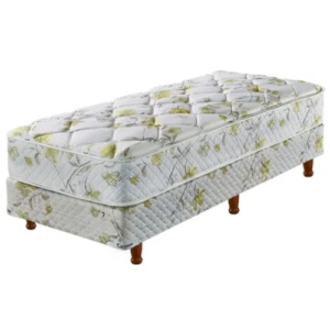 Colchon y Sommier Cannon Platino 100x190x27 (85KG )