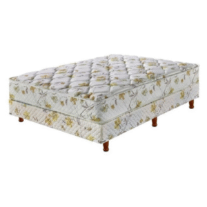 Colchon y Sommier Cannon Platino 140x190x27 (85KG por plaza)