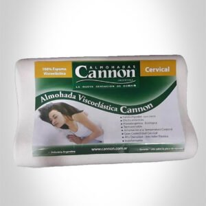 Almohada Cannon Viscoelástica/Inteligente Cervical
