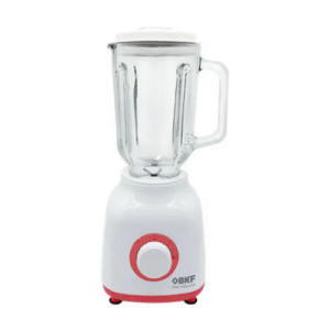 Licuadora BKF 1,5L Blanca Jarra de Vidrio LI300