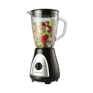 Licuadora Smartlife Jarra Vidrio 1,5L 400W SLBL1008PN