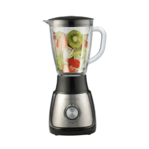 Licuadora Smartlife Jarra Vidrio 1,5L 600W SLBL1055PN