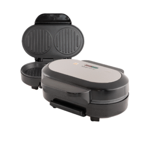 Hamburguesera Electrica Kanji 900W 2 Hamburguesas