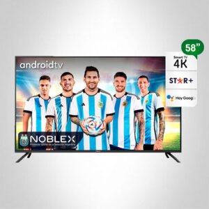 Led Smart TV 4K Noblex 58» Android TV