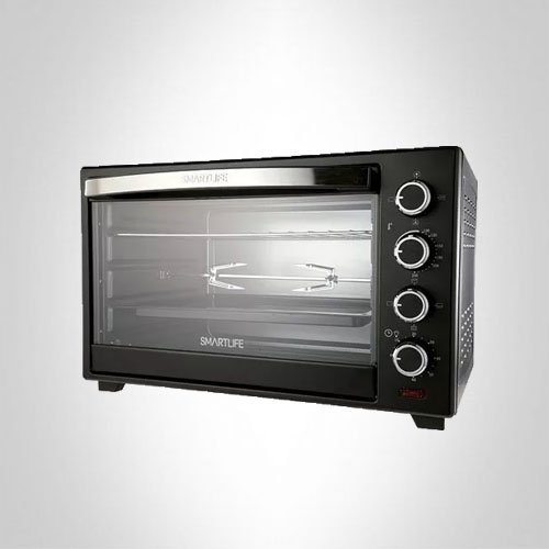 Horno de mesa eléctrico Smartlife SL-TOR060 60L negro 220V-240V