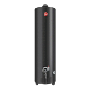 Termotanque a Gas Rheem 160L Alta Potencia Conexion Superior