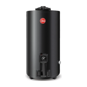 Termotanque a Gas Rheem 80L Conexion Superior