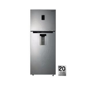 Heladera Samsung No Frost 385L Acero Inverter Dispenser RT38