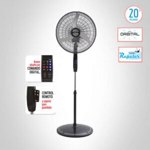 Ventilador de Pie Liliana 20” VPD20R