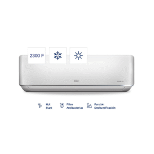 Aire Acondicionado Frio/Calor BGH 2600W BS26WCCR