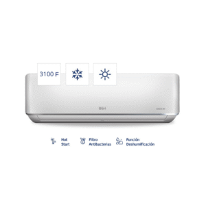 Aire Acondicionado Frio/Calor BGH 3500W BS35WCCR