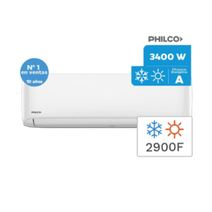 Aire Acondicionado Frio/Calor Philco 3400W PHS32HA4CNE