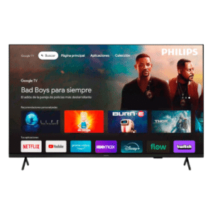 Led Smart TV Philips 50» 4K Google TV 50PUD7408/77