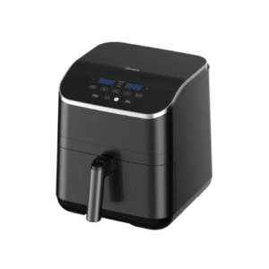 Freidora de Aire Midea 5,5 L Control Digital Negra