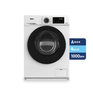 Lavarropas BGH 6KG 1000RPM Inverter Blanco BWFE06W24AR