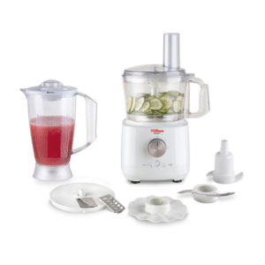 Multiprocesadora Liliana 700W Blanca Accesorios AM730