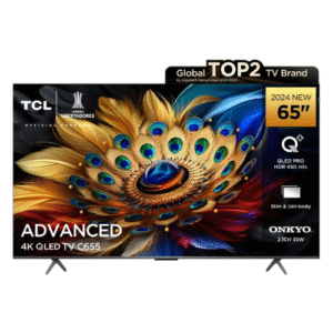 Led Smart TV TCL 65» QLED Pro 4K Advanced 65C655A