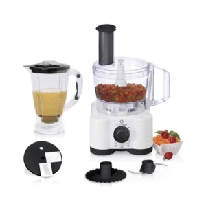 Multiprocesadora Whitenblack (Liliana) 650W Accesorios AMWB02