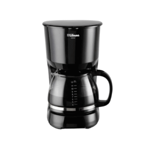 Cafetera de Filtro Liliana Negra 1,25L 12 Tazas AC950