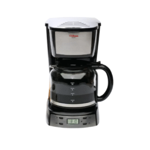 Cafetera de Filtro Liliana Negra 1,8L 18 Tazas AC964