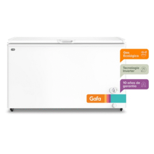 Freezer Gafa Inverter 402Lts Blanco FGHI400B XL