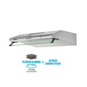 Purificador Liliana Purify 100W Acero KP991