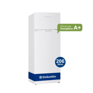 Heladera Columbia 206 Lts Blanca Ciclica CHD21/9