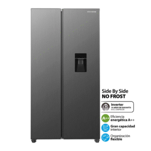 Heladera Kohinoor No Frost 469L Inverter Acero KHSA47NI/9