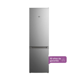 Heladera Gafa 265L Inverter Ciclica Plata HGBF270P