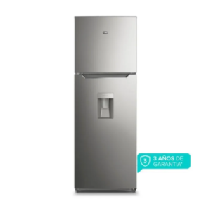 Heladera Gafa 319L Dispenser Ciclica Plata HGW311P