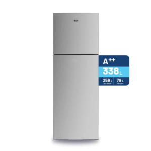 Heladera BGH No Frost 338L Inverter Inox BRT330I1A