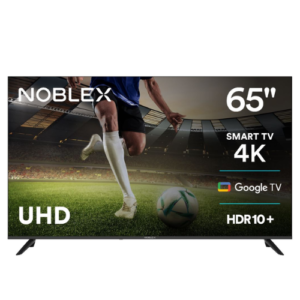 Smart TV 65 Noblex LED 4K UHD Google TV X8Series 91DV65X6580