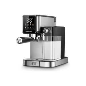 Cafetera Lusqtoff Espresso/Capsulas + Deposito Leche LQ-EX010