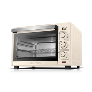 Horno Electrico Lusqtoff 65L Cream