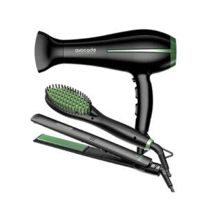 Kit GA.MA Avocado Secador + Planchita + Mini Brush