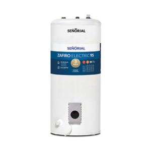 Termotanque a Electrico Señorial 95L Zafiro Conexion Superior TESZP-95