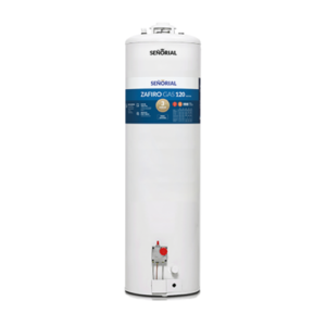 Termotanque a Gas Señorial 120L Zafiro Conexion Superior TSZP1-120