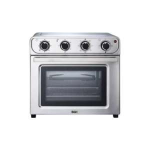 Horno y Freidora de Aire BGH 30L Inox BHE30FX25T