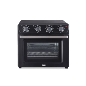 Horno y Freidora de Aire BGH 30L Negro BHE30FN25T