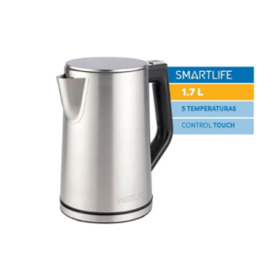 Pava Electrica Smartlife Digital Acero Inox. SL-EKD1520