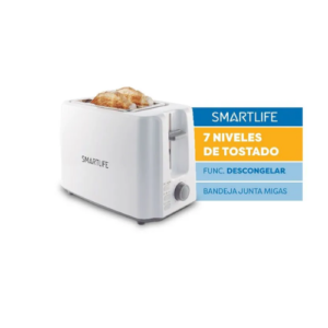 Tostadora Smartlife 7 Niveles 750W Blanca SL-TO1301