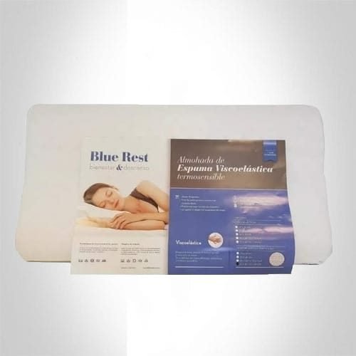 Almohada BlueRest 70×40 Cervical Ventilada Almohada BlueRest 70x40 Cervical Ventilada