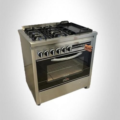 Cocina Usman Plancha Vidrio Acero Cocina Usman Plancha Vidrio Acero