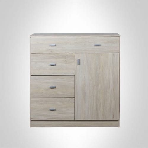 Comoda PlusPack 4 Cajones 1 Puerta Comoda PlusPack 4 Cajones 1 Puerta