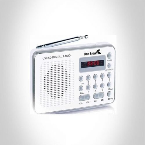 radio de mano